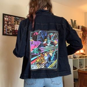 Star Wars Retro Denim Jacket